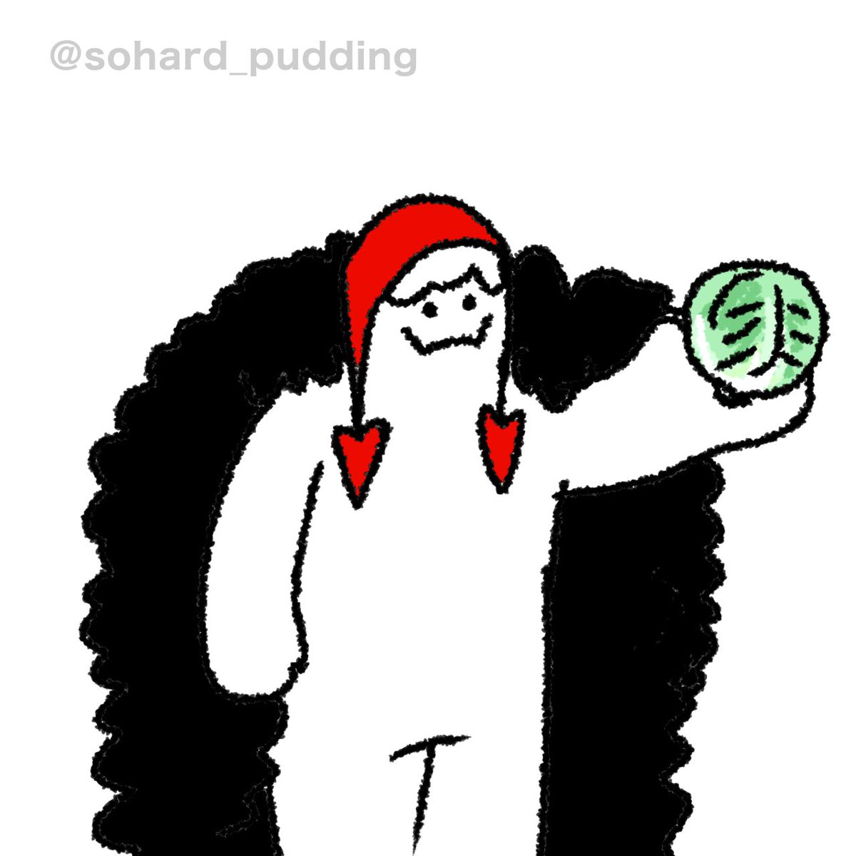 sohard_pudding's tweet image. とっておきのキャベツをくれるマシュ⊃ﾗさん