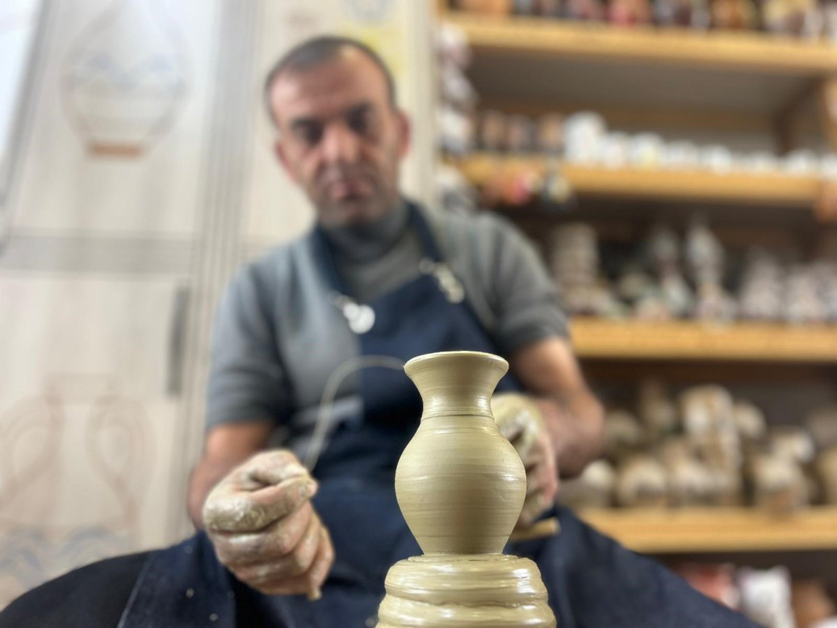 Van’ın 3 Bin Yıllık Geleneğini Tek Başına Yaşatıyor van65haber.com/plastige-diren…