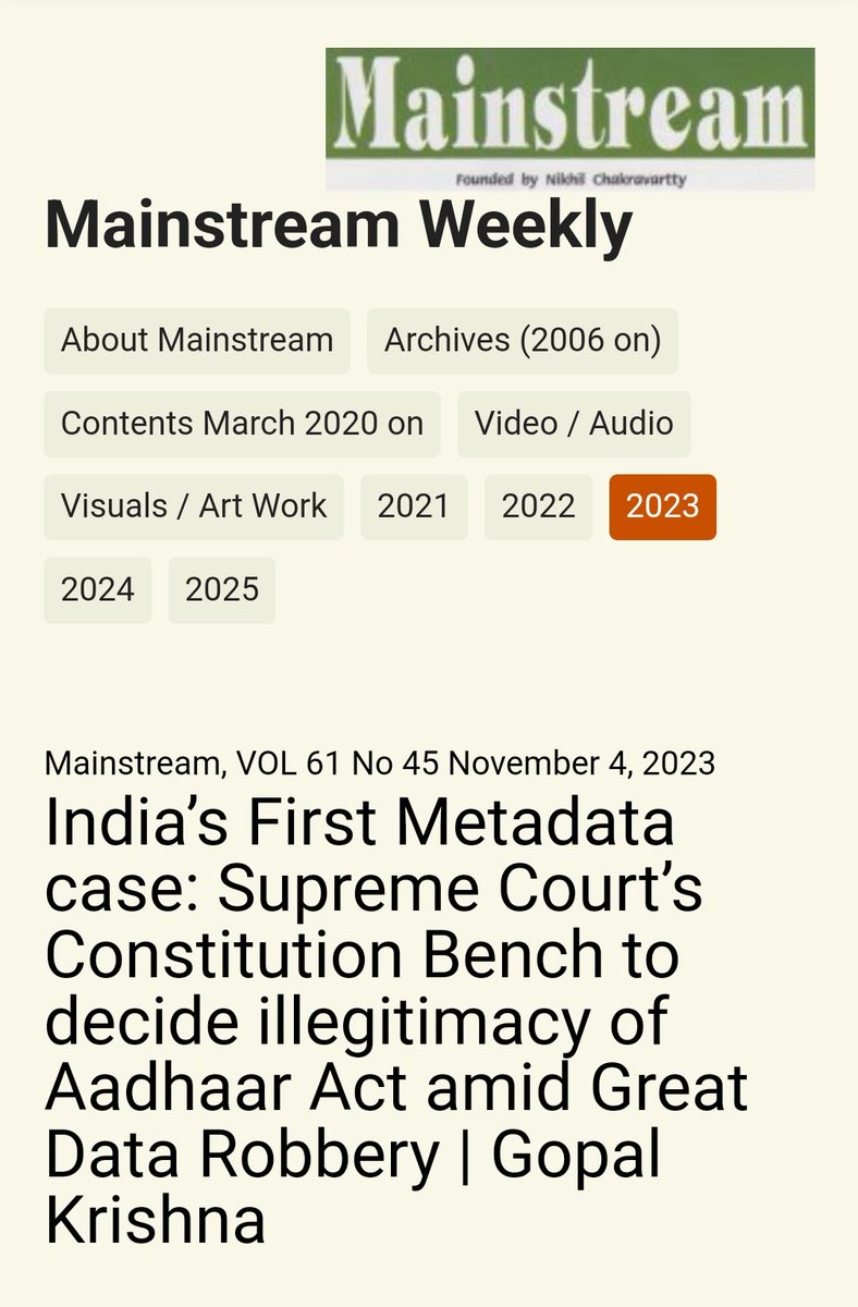 krishna1715's tweet image. Can Digital Personal Data Protection (DPDP) Act, 2023 protect Indians from the great data robbery by GAFAM, the big data czars? 
x.com/Theoladeledada…