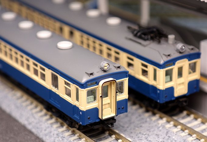 クモハ51 200+クハ47 100 飯田線