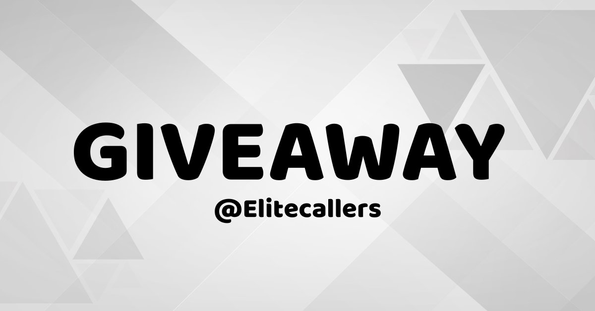 elitecallers's tweet image. 🎁 GIVEAWAY 500$ FOR 5 WINNER TODAY 🎁

⚠️ Rules: 
😍 Follow Me
📷 Like &amp;amp; Retweet 
👇 Drop Your $SOL Wallet 

📷 24 Hours Select Winner !!!! 👇