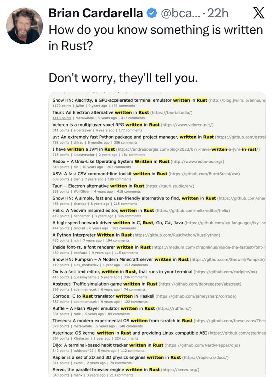 The Lunduke Journal tweet media