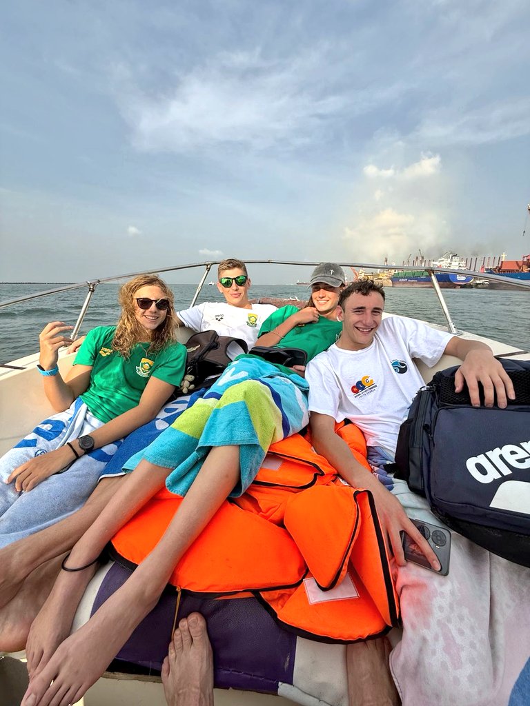 Swimming South Africa tweet media