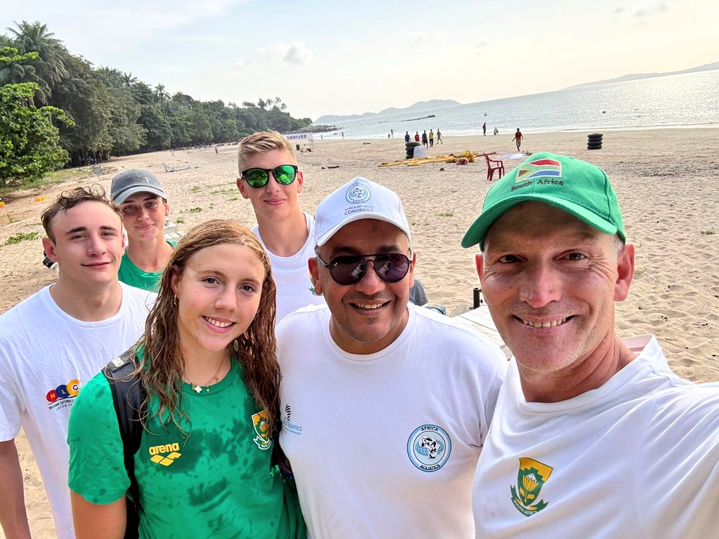 Swimming South Africa tweet media