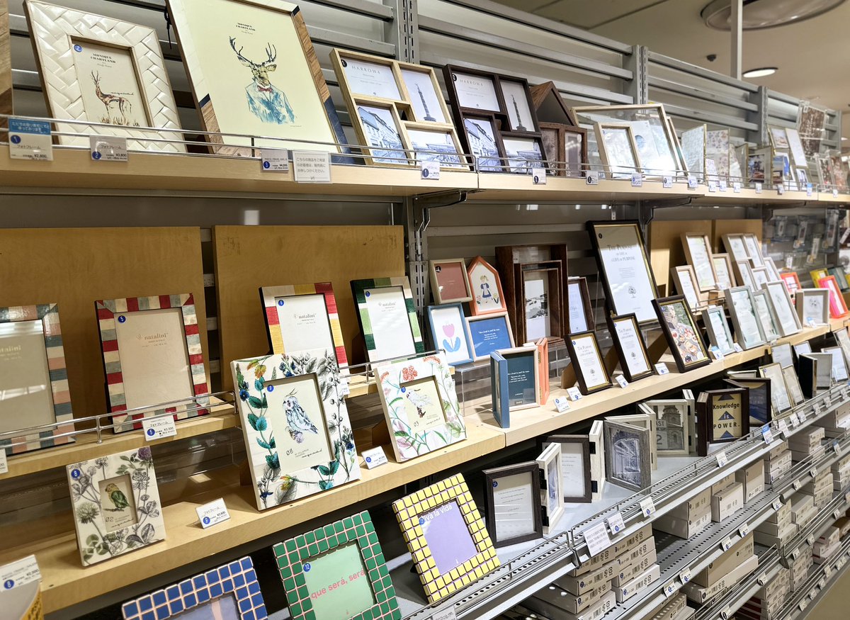 ＼ご存知でしたか…？／

実は、横浜ロフトの
#フォトフレーム コーナーは
ラインナップがこんなに豊富🖼️

お部屋に映えるポップなデザインから
ナチュラル、シンプルなものまで
お好みに合わせてお選びいただけます！

ぜひご覧くださいませ✨

◼︎場所：南エスカレーター横

#横浜ロフト