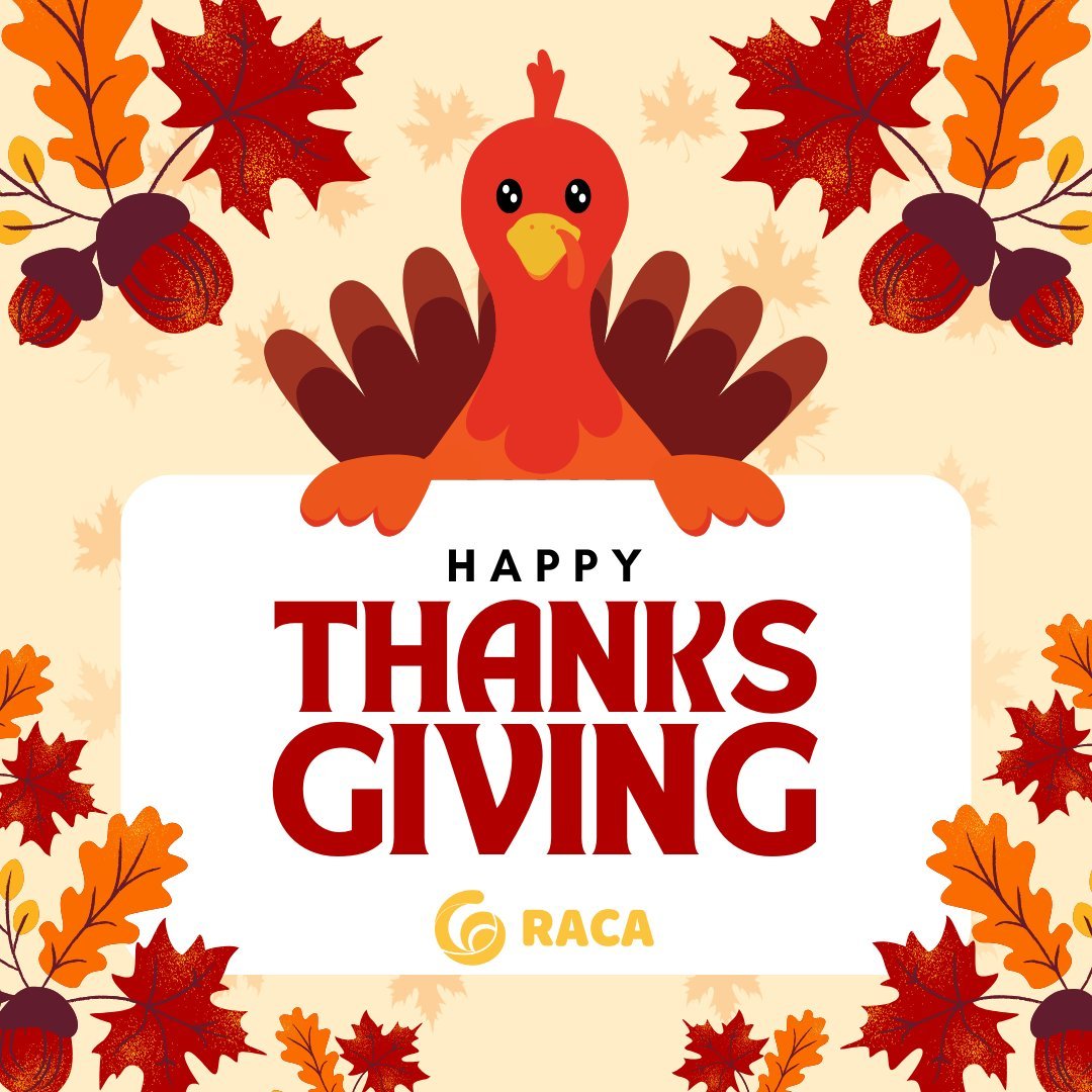 感恩節快樂🦃
#Thanksgiving #RACA $RACA