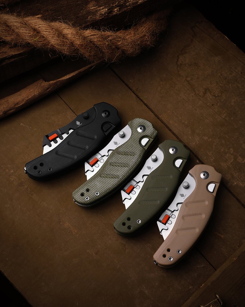 Kizer_edc's tweet image. Sheepdog C01C Family, New Additions — C01C UTI 1 &amp;amp; 2 Are Coming Soon

⏰Launching December 1 at 12:01 AM EST

The new Sheepdog C01C Uti is sized between the Mini (6.18&quot;) and the Regular (7.60&quot;), offering a four-finger grip.

#kizer #edc