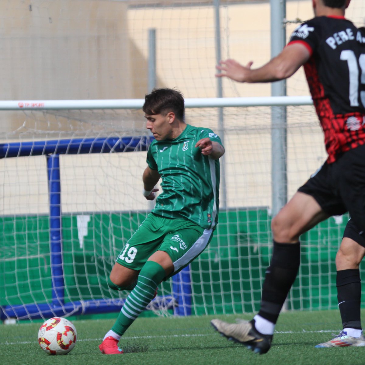 La victòria 2-1 de l'Águilas contra Estepona va ser el partit 100 del mig de La Jonquera <a href="/mattee_11/">Mateeo</a> a 2a Divisió RFEF
31 PJ Badalona Futur
33 PJ Lleida
25 PJ Cornellà
11 PJ Águilas
#FutbolistesGironins