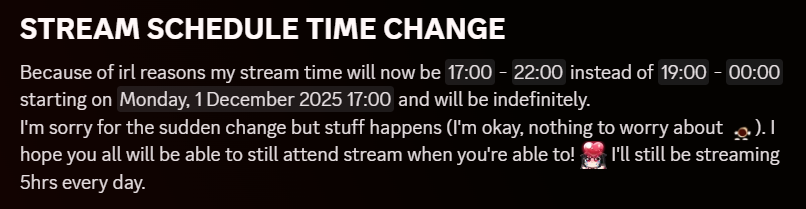 🩸ANNOUNCEMENT🖤