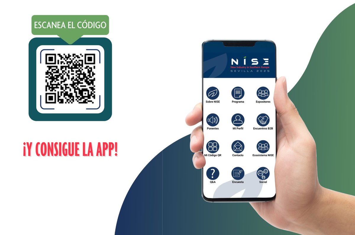 La primera edición de <a href="/nisesevilla/">NISE Sevilla</a> como congreso + feria expositiva, 🗓️ los próximos días 2 y 3 de diciembre, va a alinear a todas las industrias andaluzas en los nuevos retos de innovación para la competitividad y la sostenibilidad medioambiental.    👉 Ver también el programa