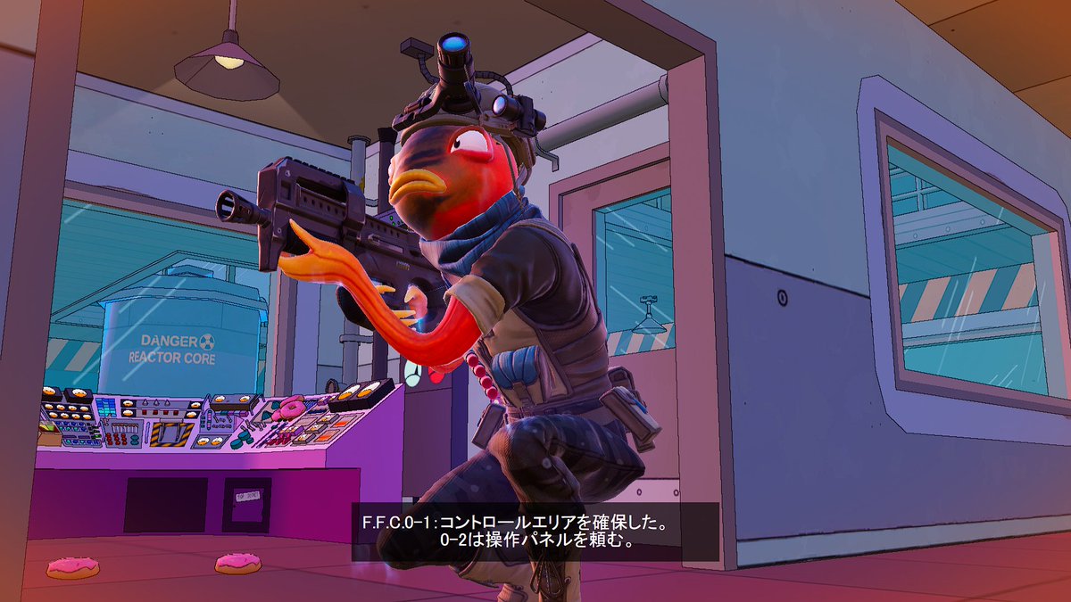 mongara38ps's tweet photo. フォートナイト＆ザ・シンプソンズ
Triggerfish's Mission
リアクター・コアを安定化せよ。
#フォートナイト 
#Fortnite https://t.co/5nk6AG6Fty