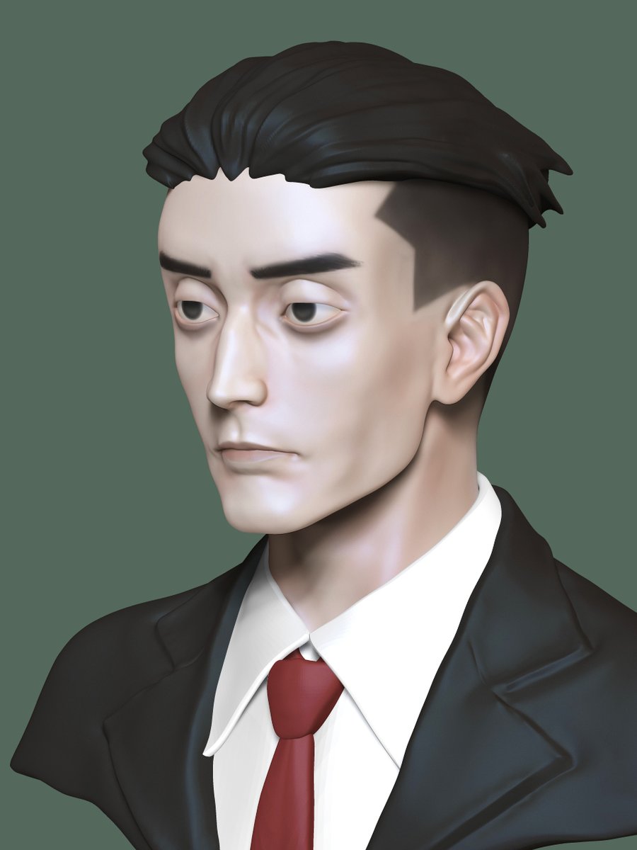 弓岡巧巳　　　　　　むぅ……。

#パラノマサイト #Zbrush