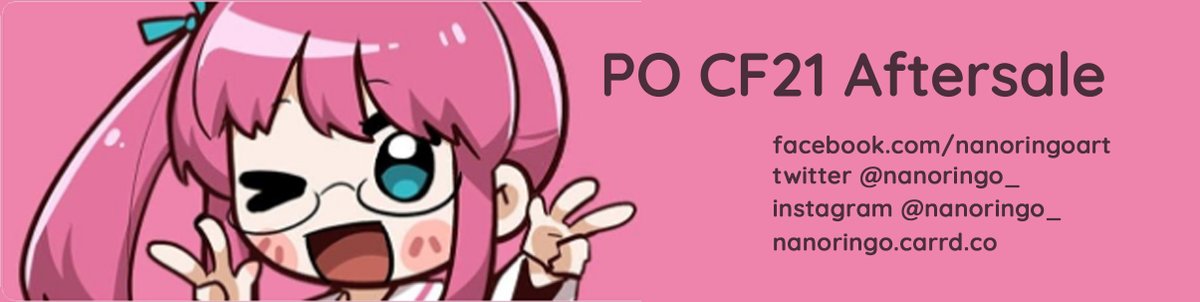 Nanoringo @ I-02 Doujima tweet media