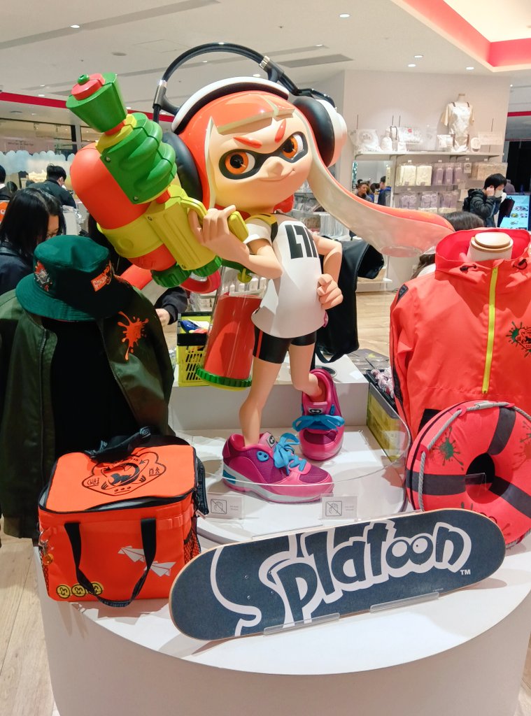 tssplatoon's tweet photo. 久しぶりー！ https://t.co/IqMhTA9Ip8