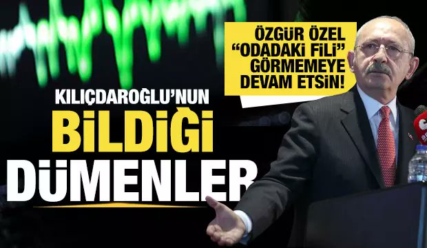 📝 Mehmet Acet (<a href="/acetmehmettw/">Mehmet Acet</a>) yazdı:  Yolsuzluk yoksa Kılıçdaroğlu neden böyle konuşuyor Özgür Bey? buff.ly/rkCasK6