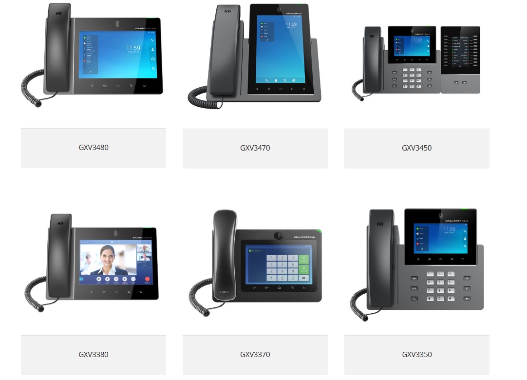 asbis_me's tweet image. Grandstream Networks GXV Series of IP Video Phones combines the functionality of an Android tablet to offer an all-in-one desktop communication solution.

asbisme.ae/grandstream

#Grandstream #IPVideoPhones #VideoPhone #IpPhones #Android #VoIP #ASBIS