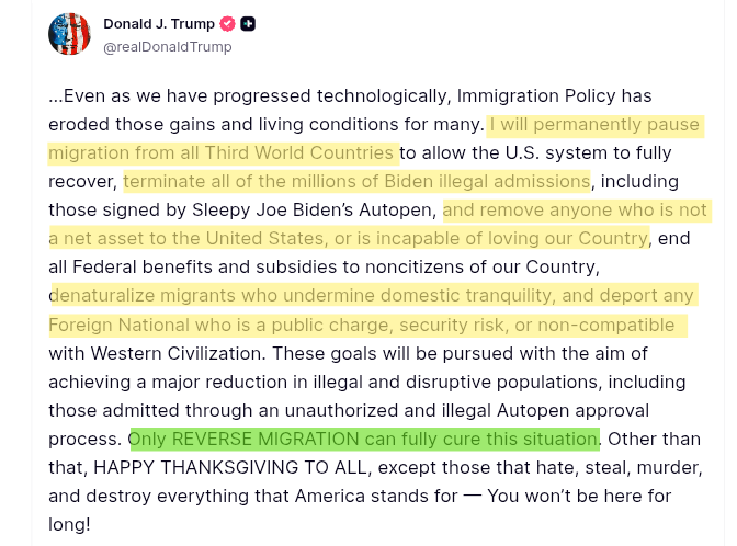 captive_dreamer's tweet image. Probably the greatest thing I've ever heard from a President in my lifetime.  Great words - I hope they have the policy and action to back it up!