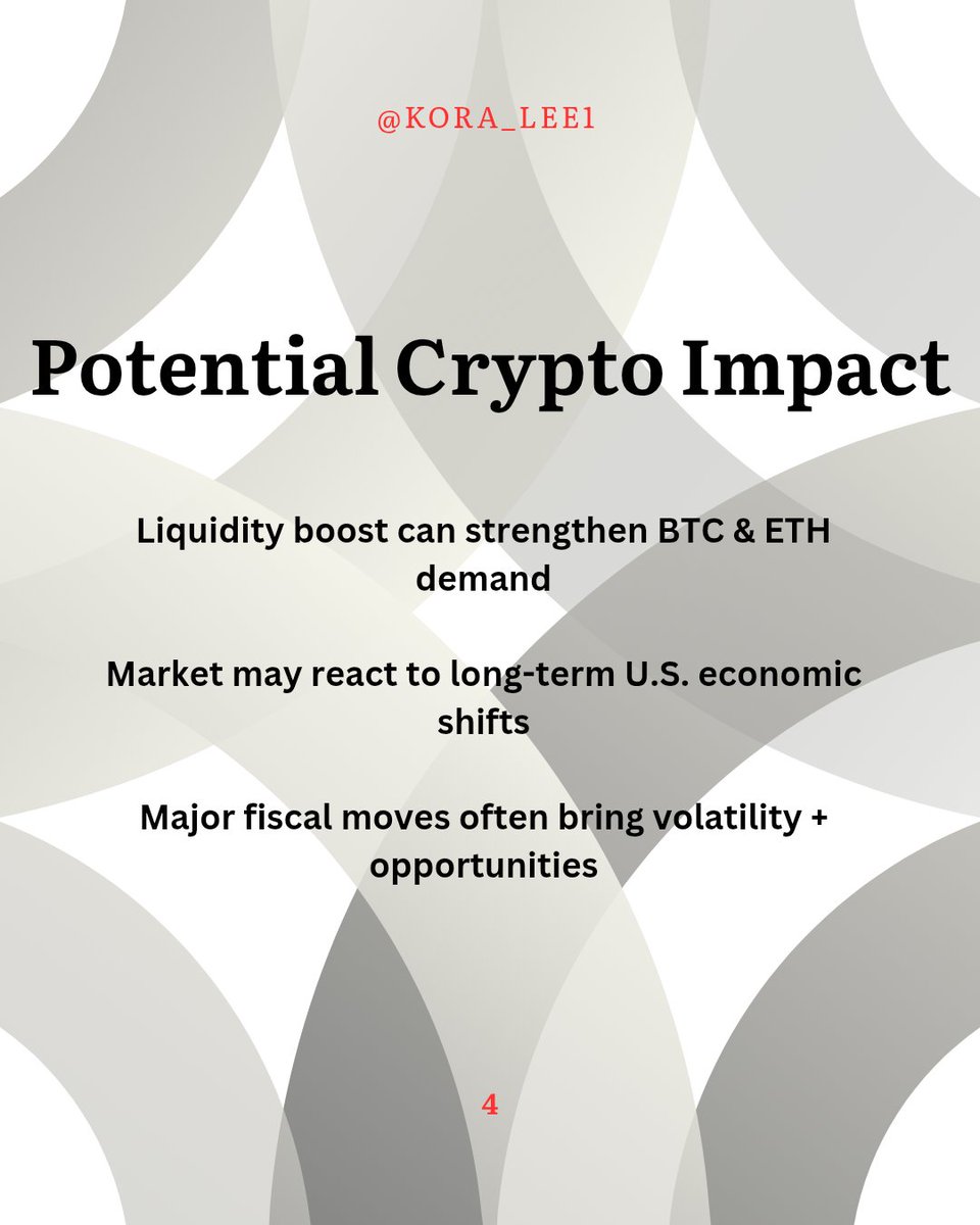kora_lee1's tweet image. 🇺🇸 Trump hints at eliminating U.S. income tax, funded by tariff revenue.
Big economic move ,and markets are watching closely 👀
More liquidity = potential boost for risk assets like crypto.#CryptoNews
#GlobalMarkets
#MacroUpdate
#USPolitics