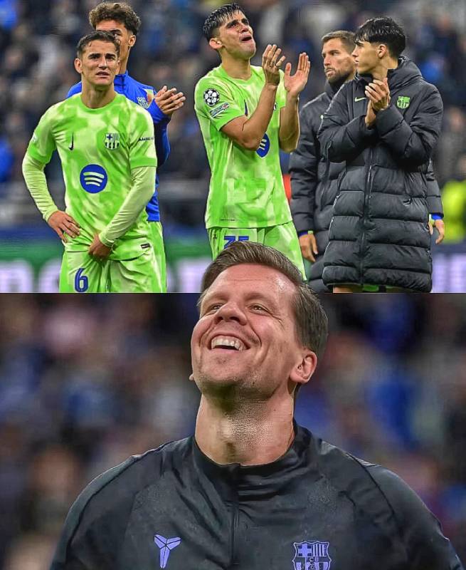 🚨🎙️| Szczesny: "After we lost against Inter last season, I saw Gerard Martin crying and then I reminded him of his own story. Two years ago he was playing at small stadiums. And now he plays in the Champions League semifinal."

I told him: 'Look where you are. This is San Siro,