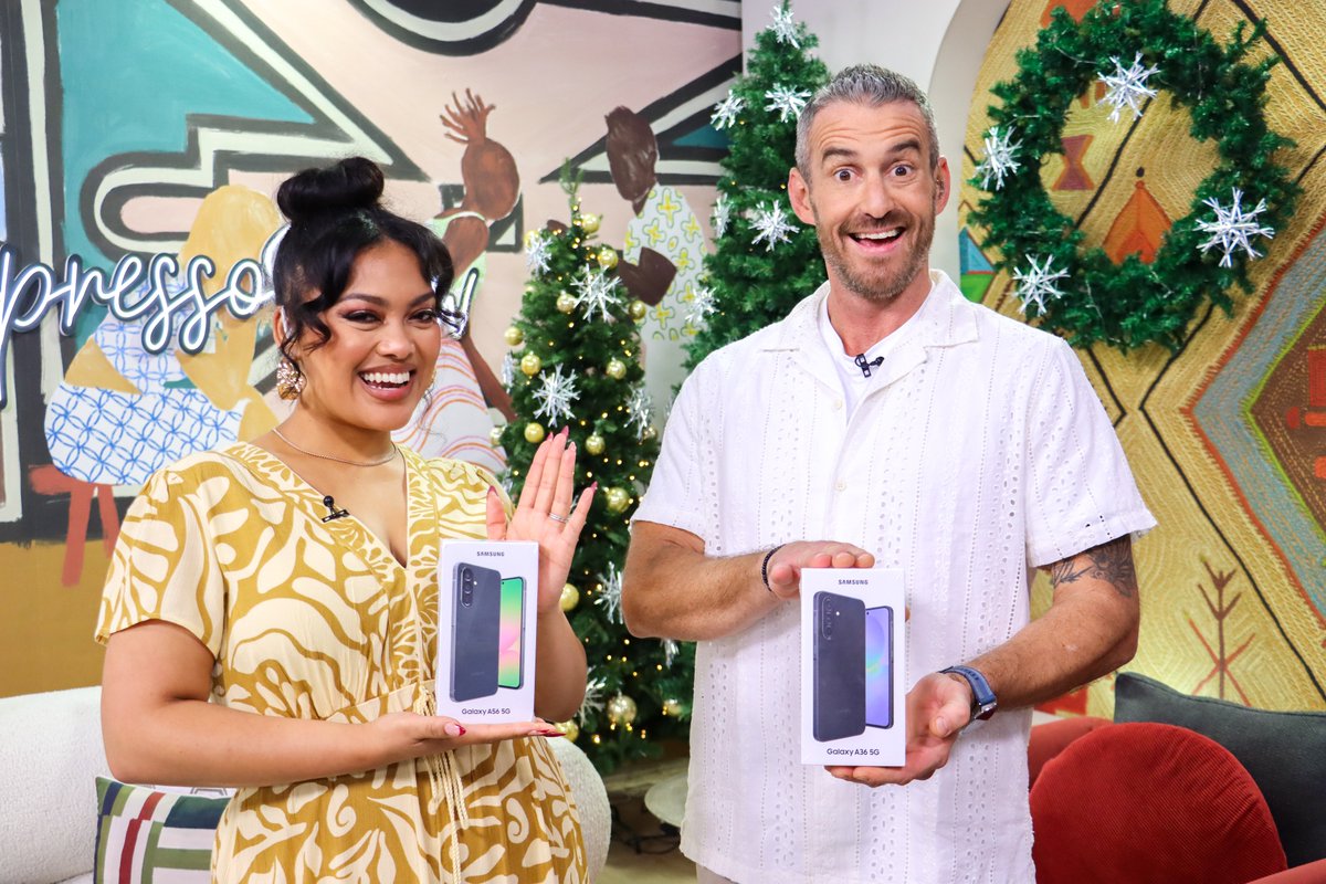 You could WIN 1 of 2 Samsung phones, thanks to @woolworths_sa x Woolworths Connect! 📱🤩 To enter tell us: Which Woolworths Connect tech device you’re thinking of purchasing this Black Friday? Remember to include #WooliesBlackFriday and follow @ExpressoShow &amp; @Woolworths_sa on