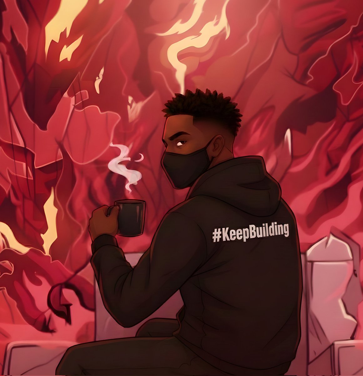 yong_oku's tweet image. Waking up to another wild ride in crypto? Yeah, markets are dipping hard right now, but hear me out, that&apos;s exactly when the real builders shine. Filter the noise 

What&apos;s one thing you&apos;re building today to push through the noise?