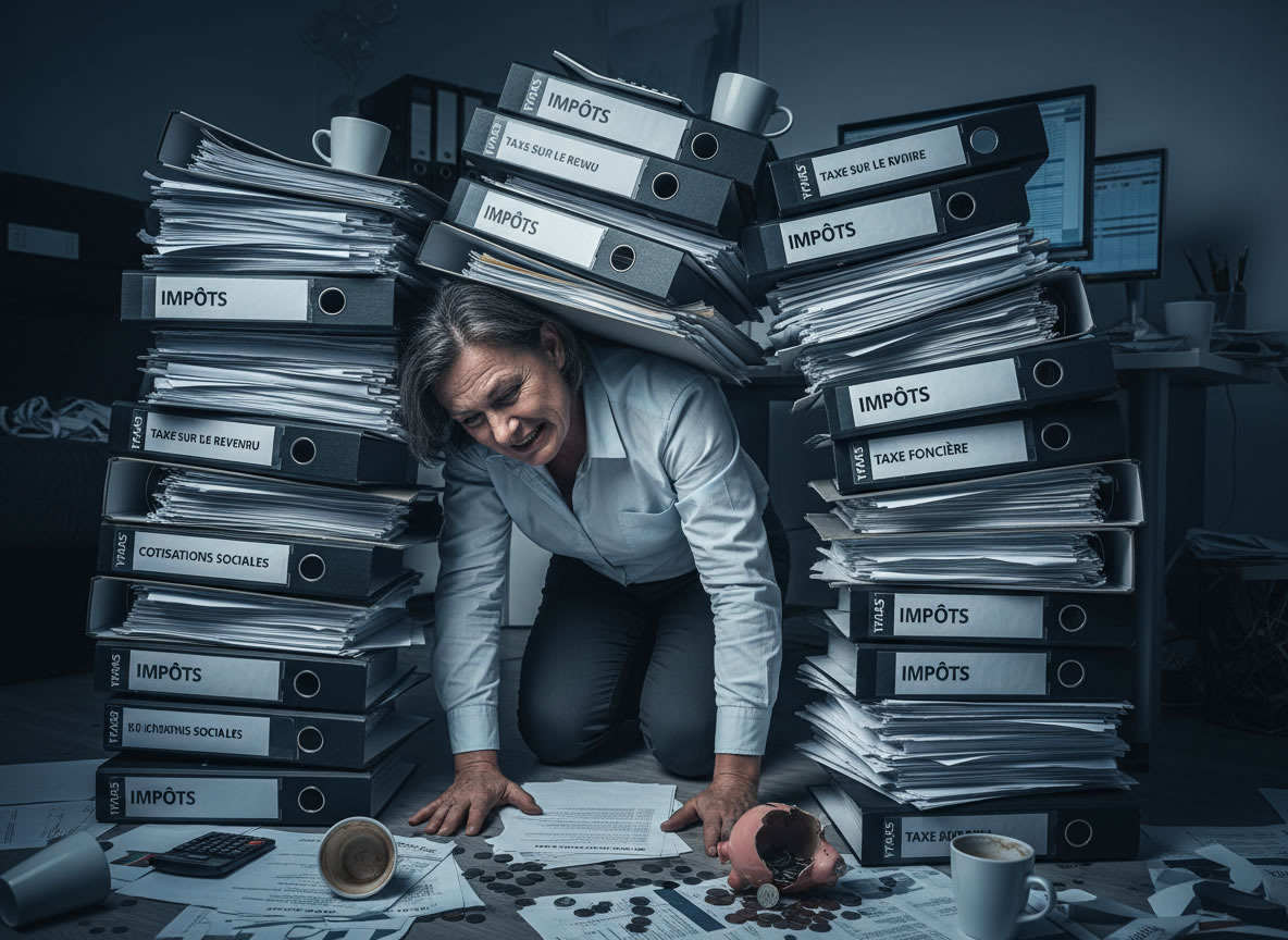 GuideEpargne's tweet image. Paradoxe tricolore : 61% des Français estiment payer trop d&apos;impôts, mais ne souhaitent pas de baisse de la dépense publique dlvr.it/TPW0rB