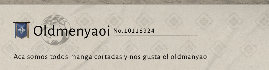 Si se quieren unir a mi gremio de where the winds meet, abri uno para los que les gusta los chinos gays

#WhereWindsMeet