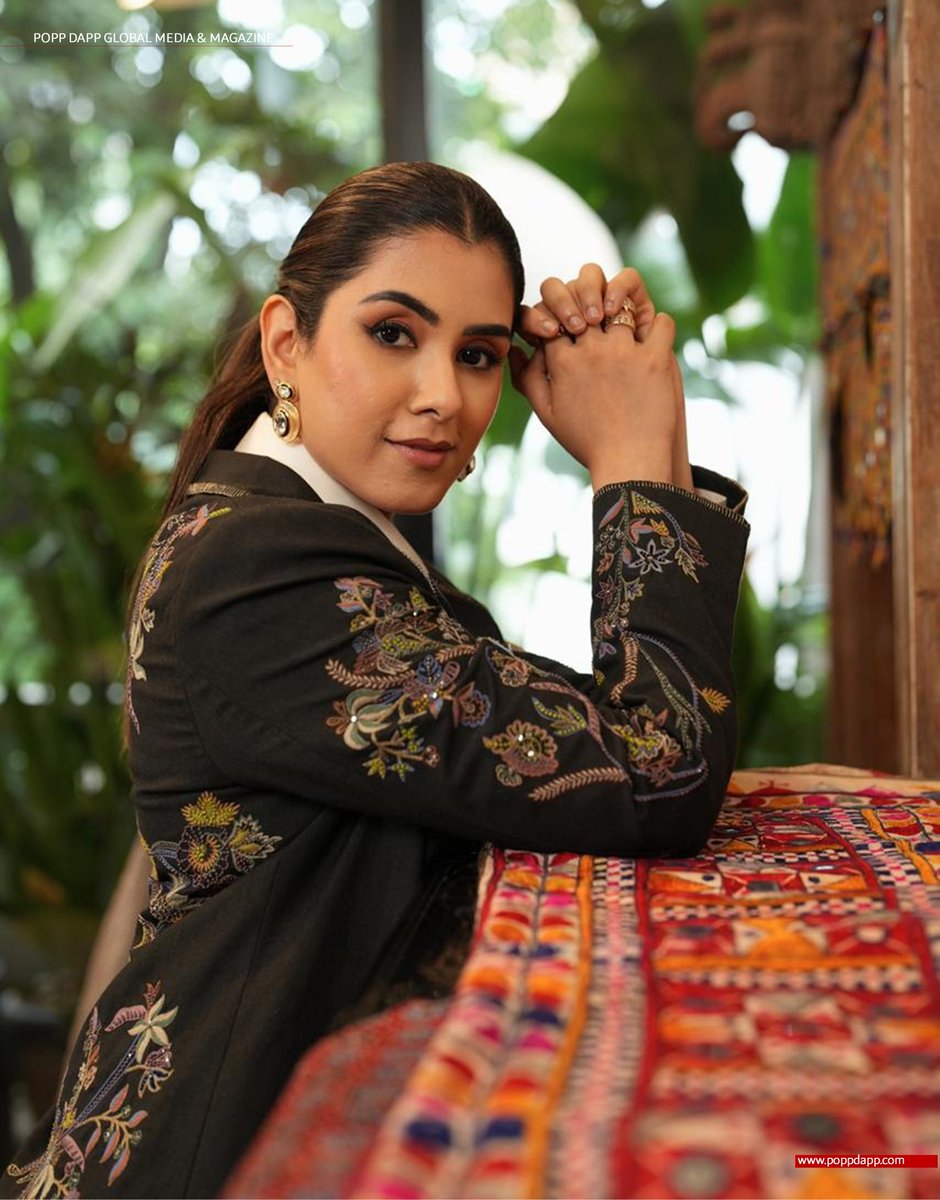 DappPopp's tweet image. SHREYA GHODAWAT: THE FEMINIST ECO-VISIONARY
@shreyaghodawat
POPP DAPP VOL VII ISSUE I OCT-NOV 2025 | EXCLUSIVE STORY | DIGITAL ISSUE
Order Now: poppdapp.com/order-now
#poppdapp #digitalissue #fashionmagazine #SustainabilityChampion #FeministEcoLeader #ClimateJusticeNow #Vegan
