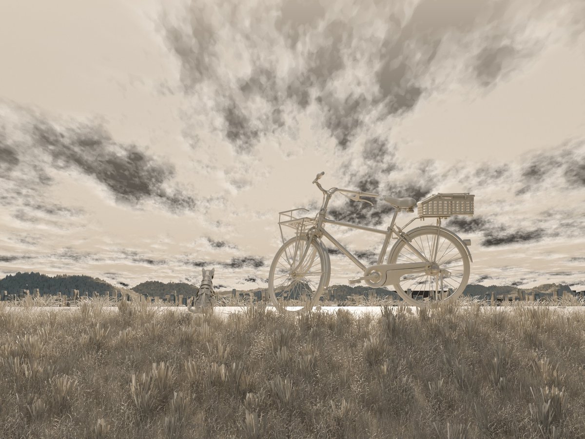 UsionFBX's tweet image. Clay-Rendered .03
#Blender3D #b3d #3DCG