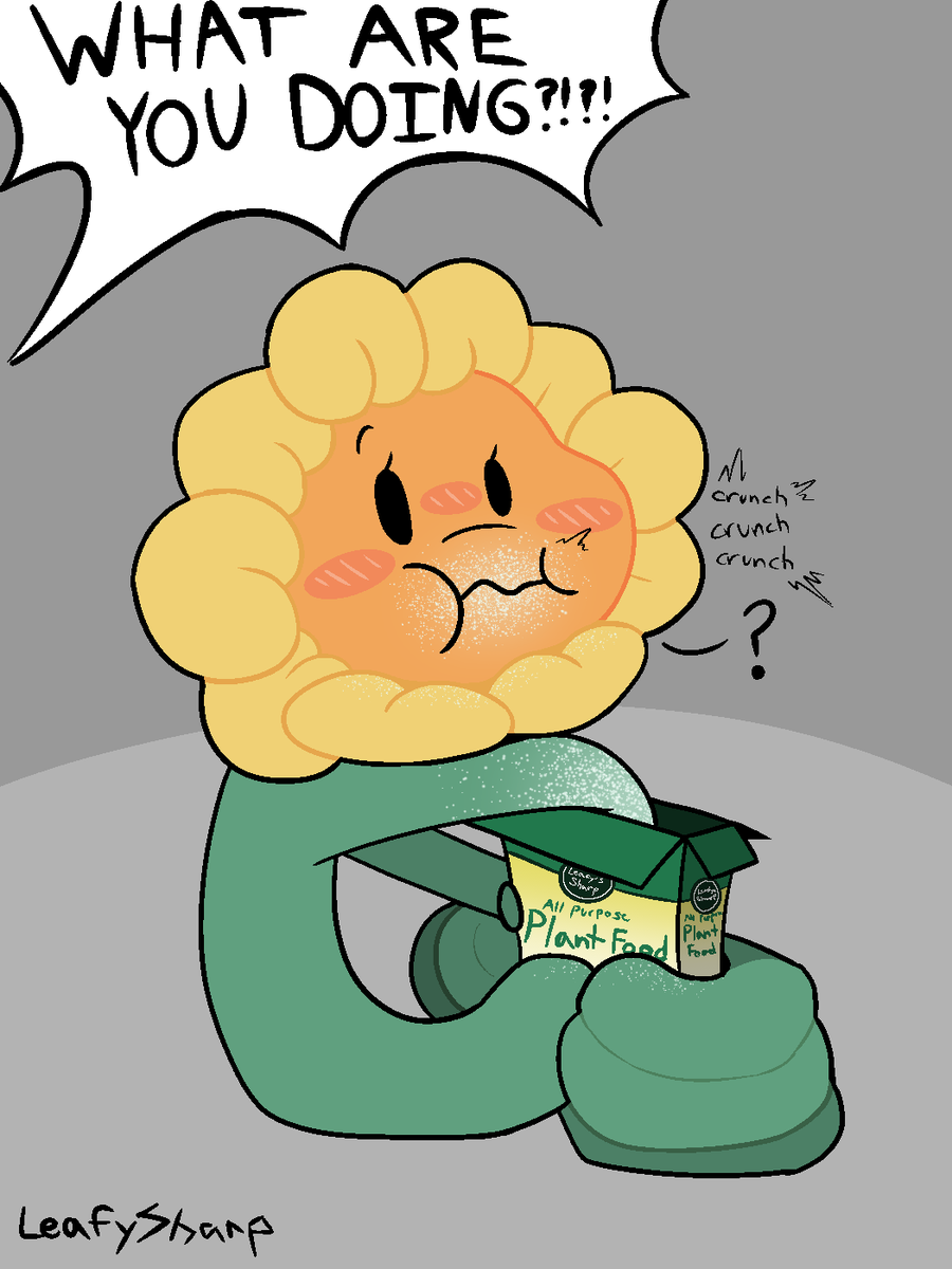 LeafySharp's tweet image. i mean they call it plant food for a reason