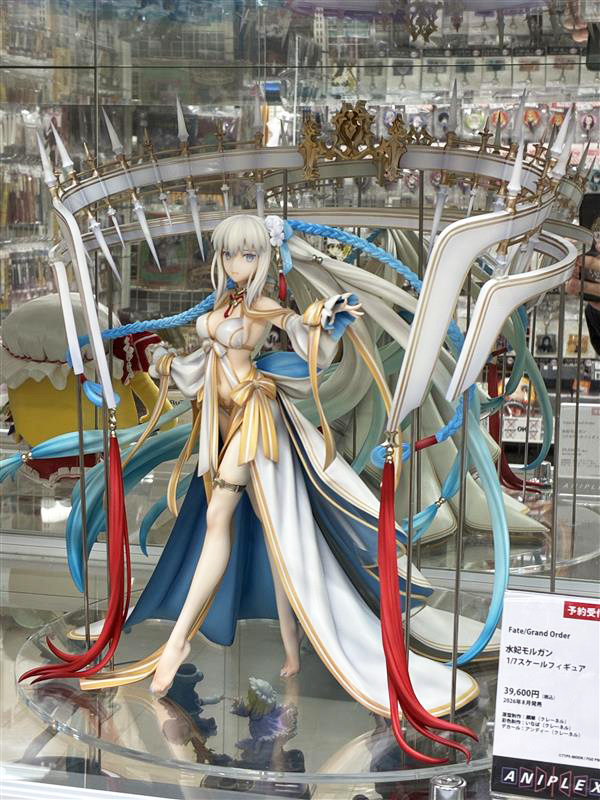 予約受付中🎊 ＼ #FGO より「水妃モルガン 1/7スケールフィギュア」が