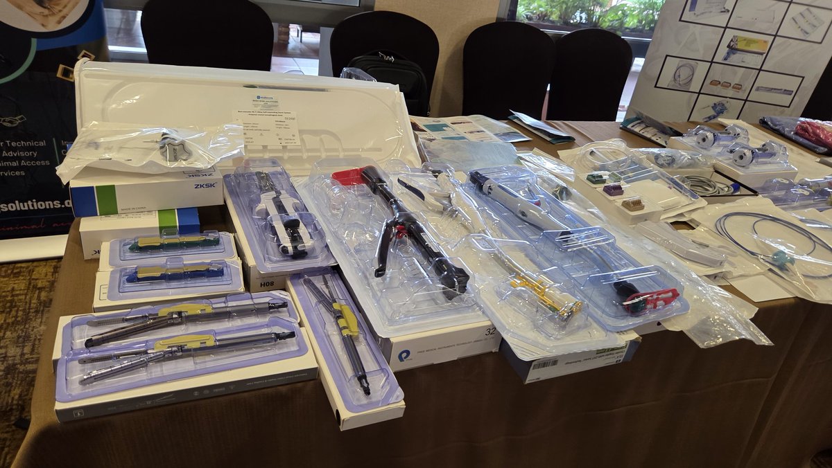 EndosurgLtd's tweet photo. Welcome to the 5th Society of Uganda Gastrointestinal and Endoscopic Surgeons Symposium.
We welcome you to the @EndosurgLtd booth for all your minimal access surgical needs.
#Suges #EndoSurgUg #endoscopy #surgery https://t.co/sDGidTuyDV