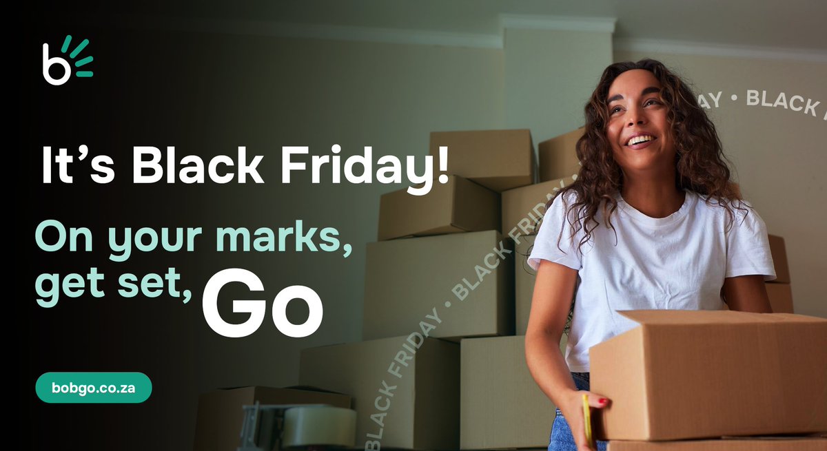 🛍️No matter how busy your Black Friday gets, we’re always here to put the Go in shopaygo.