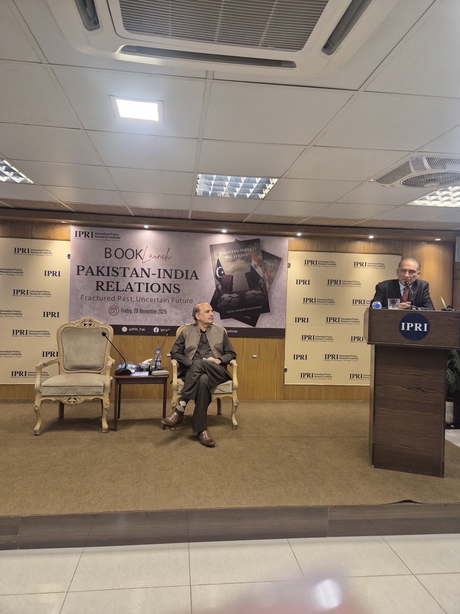 Despite 78 years of independent life, the two countries have failed to find peaceful coexistence so the obvious question that follows is, is it because of the intractable disputes between the two countries or is there a larger dynamic at play? 
Ambassador <a href="/aizaz1101/">Aizaz Ahmad Chaudhry</a> <a href="/sanoberInsti/">SanoberInstitute</a>
