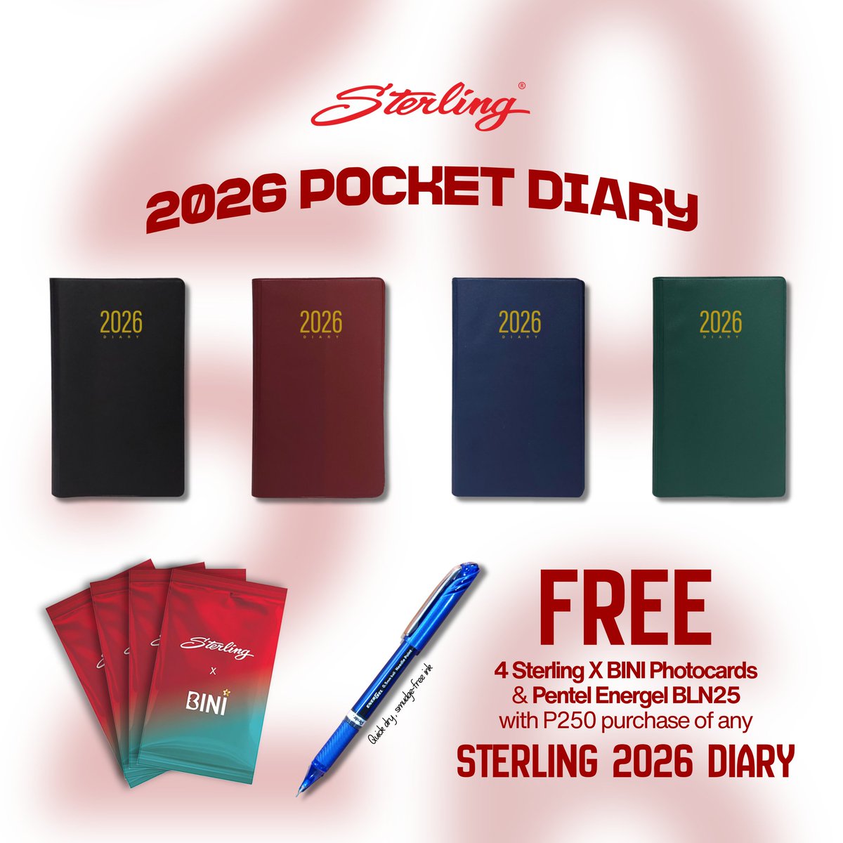 Sterling Notebooks tweet media