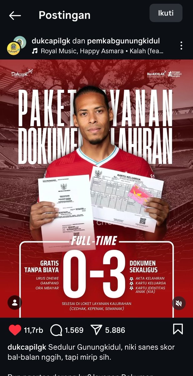 masasihgaboleh's tweet image. Sebelumnya udah jadi BA Dukcapil