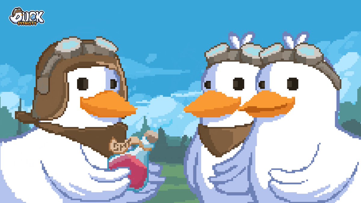 🚨 5 WL SPOTS GIVEAWAY 🚨
<a href="/DuckDynastySui/">Duck Dynasty</a> is giving away 5 whitelist slots to the community 🪶
How to Join

✔️ Follow <a href="/DuckDynastySui/">Duck Dynasty</a> <a href="/notkazushikita/">Kazushikita</a> and your <a href="/Gids913/">Gids.sign | HUDL | 🦅 SuperIntent 🎯</a> 
✔️ Join the Discord: discord.gg/VuSCcdmM
✔️ Comment your SUI address
✔️ Tag 3 friends, Like, and RT this