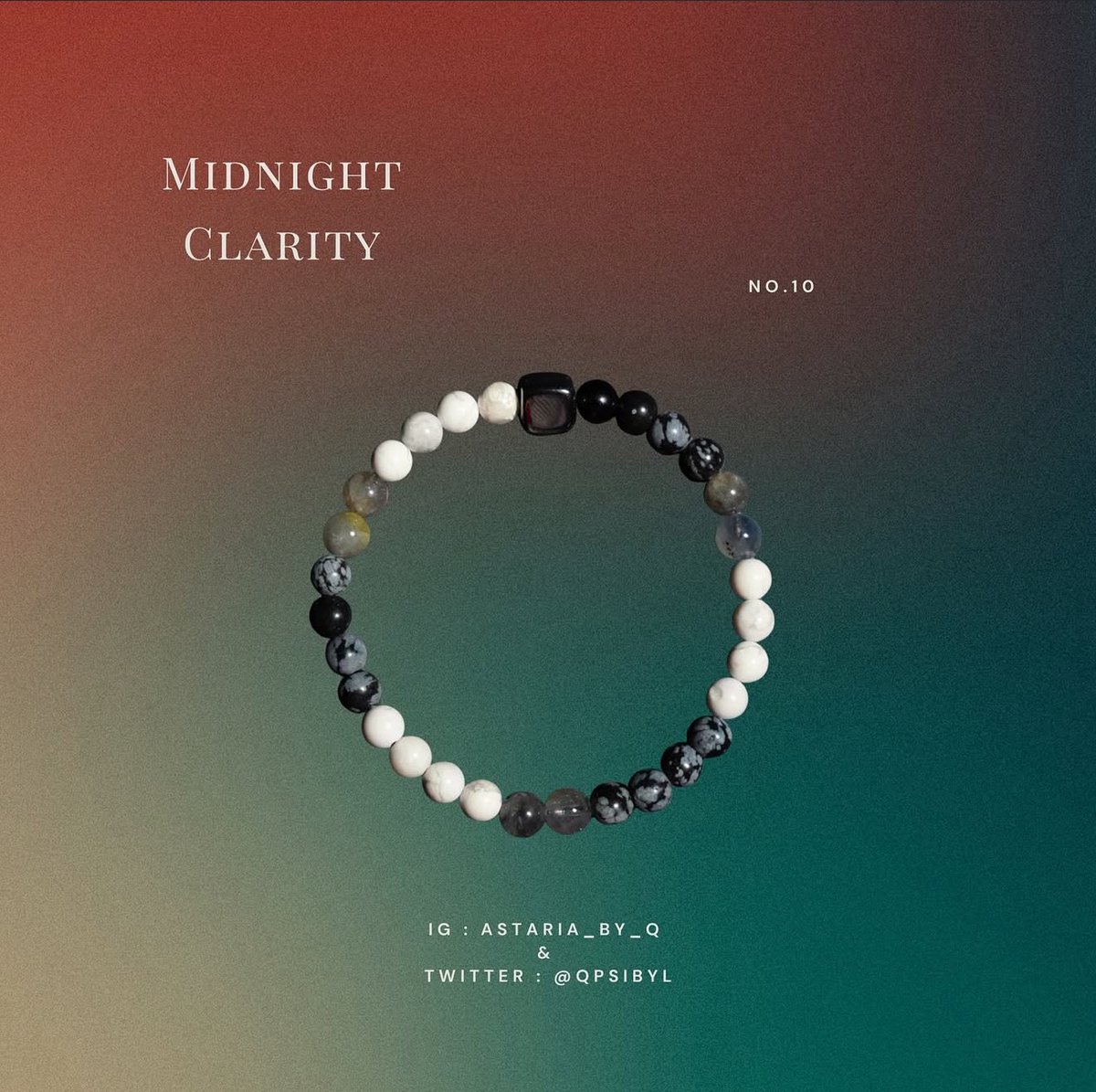 ขอรีวิวน้องหินชุดนี้ เราอุดหนุนหินคุณคิวหลายครั้งแล้ว จนล็อตล่าสุดเห็นเส้นนี้รู้สึกถูกชะตาน้องมากๆ และอยู่ในช่วงที่ชีวิตหม่นหมองขั้นสุด จัดการความรู้สึกในใจตัวเองไม่ได้ หงุดหงิดง่ายจนพาลไปถึงคนรอบข้าง เลยปรึกษาคุณคิวว่าเส้นนี้พอจะเหมาะไหม สุดท้ายก็เลือกน้องมาและไม่ผิดหวังเลยค่ะ