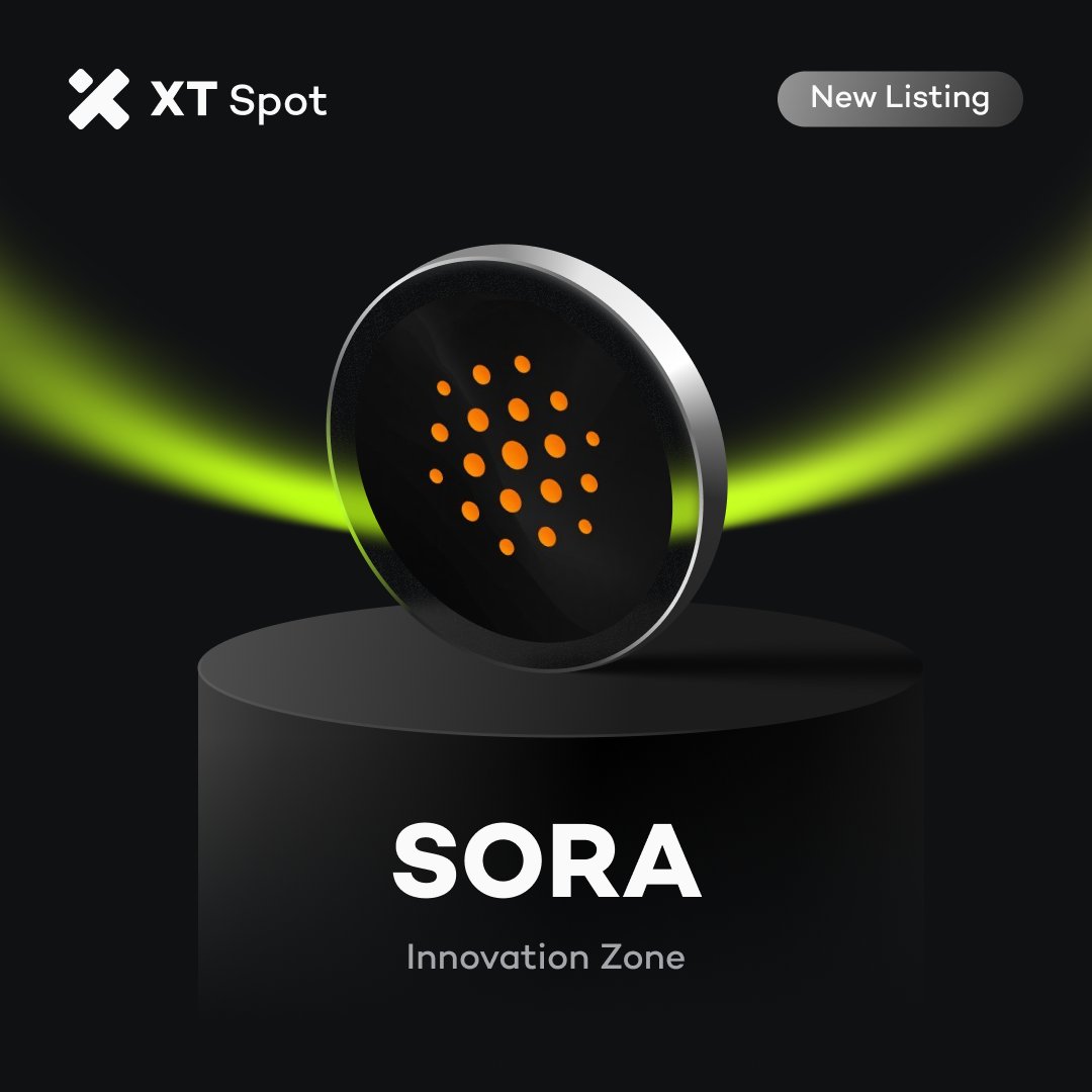 🚀 New Listing: $SORA (Sora Oracle) <a href="/soraoracle/">Sora 🔶</a>

✅ Deposit Time: 06:30 on November 28, 2025 (UTC)
✅ Trading Time: 06:30 on November 28, 2025 (UTC)
✅ Withdrawal Time: 06:30 on November 29, 2025 (UTC)

Trade NOW ⤵️
xt.com/en/trade/sora_…

#XT #XTListing