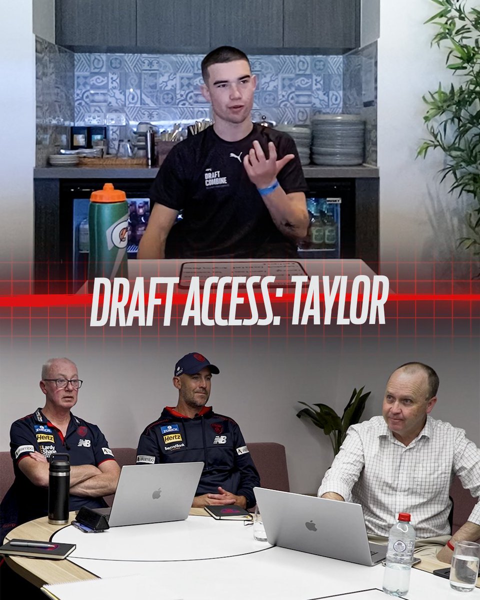 melbournefc's tweet image. Behind the scenes in the draft process 👀 Step inside the minds of our recruiters ahead of the 2025 draft. 🙌 

Full feature 🎥 | mfcde.es/4pFkJIS