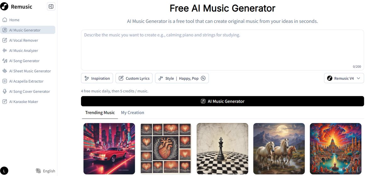Remusic tweet media