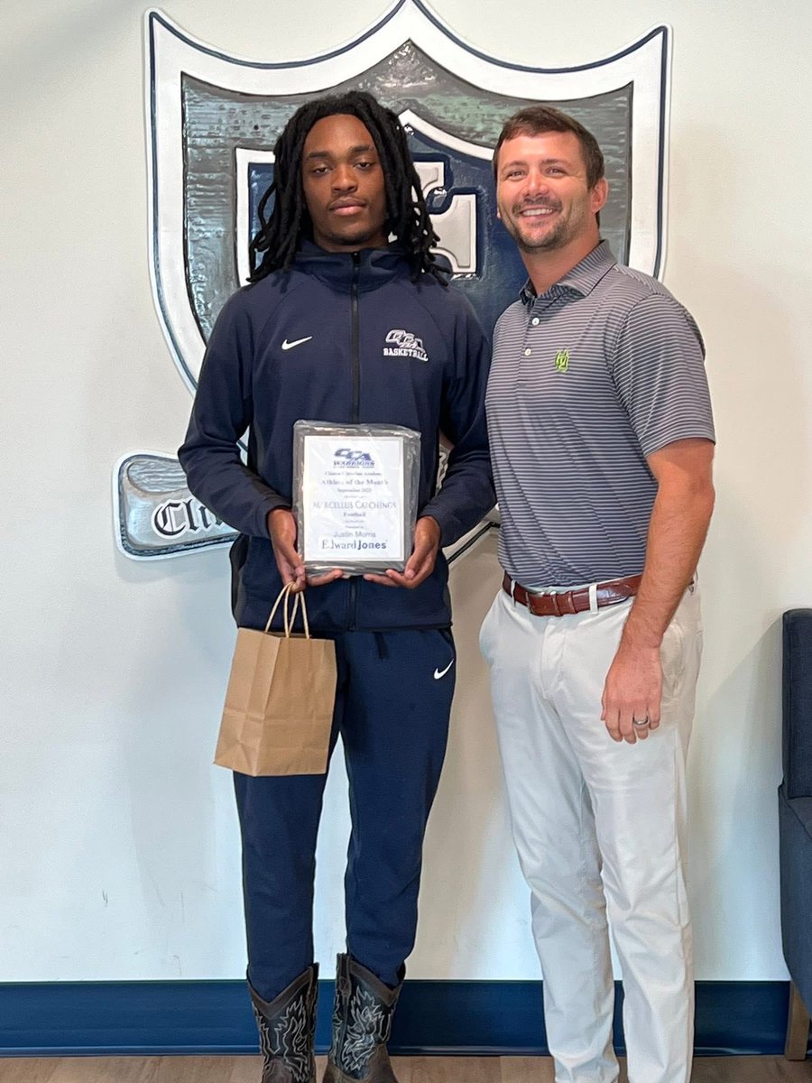 Blessed to be named athlete of the month❗️