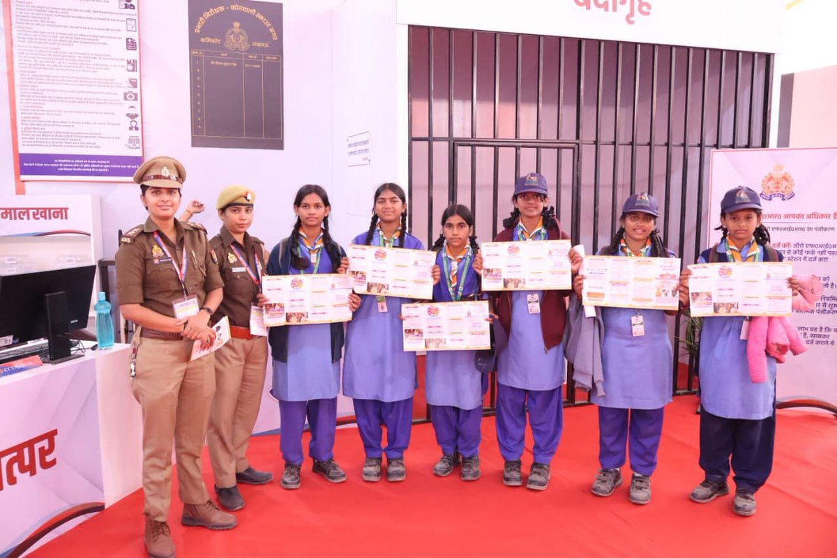 LUCKNOW POLICE tweet media