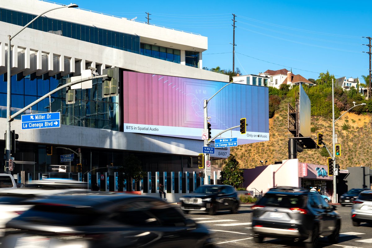 bts_bighit's tweet image. Thank you, @AppleMusic, for celebrating BTS&apos; #SpatialAudio releases of the &apos;The Most Beautiful Moment in Life&apos; and &apos;Love Yourself&apos; album series in Los Angeles and New York!
Experience both album series with @Dolby exclusively on Apple Music.

🎧 apple.co/-BTSSpatial

#BTS…