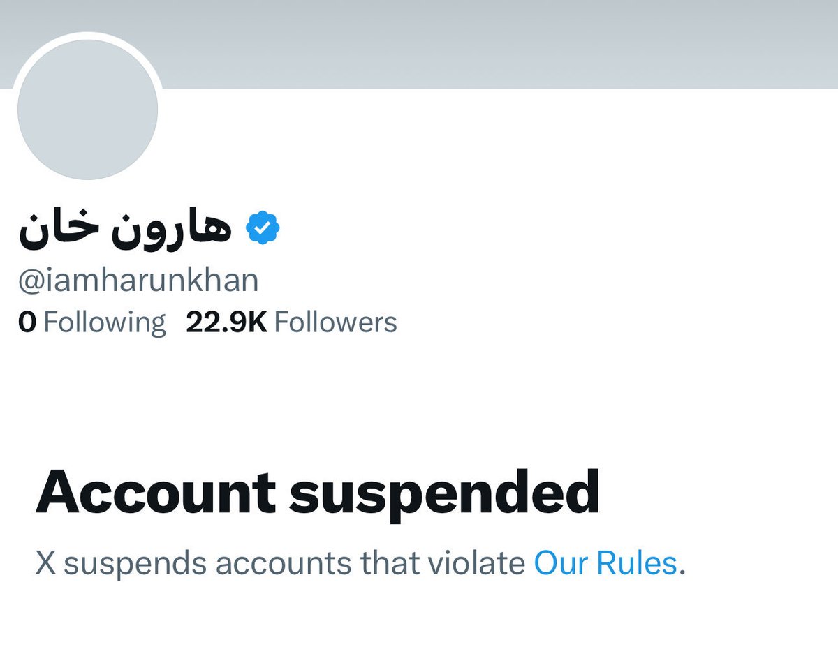 nikhilkumarIND's tweet image. Hi @X account of @iamharunkhan suspended since 23 Oct due to mass-reporting by &quot;Indian Cyber Defenders&quot; he Never broke any rules.

@elonmusk @X @Safety this is coordinated abuse of report button to silence voices.
@XCorpIndia @X @nikitabier
#FreeHarunKhan #WrongfulSuspension