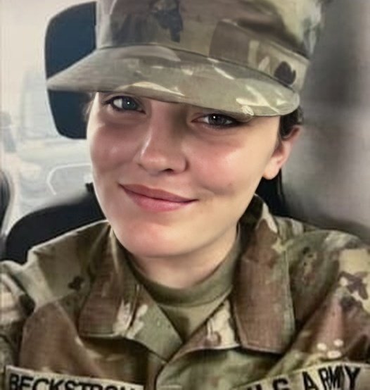 Rest in peace, Sarah Beckstrom.

A hero.