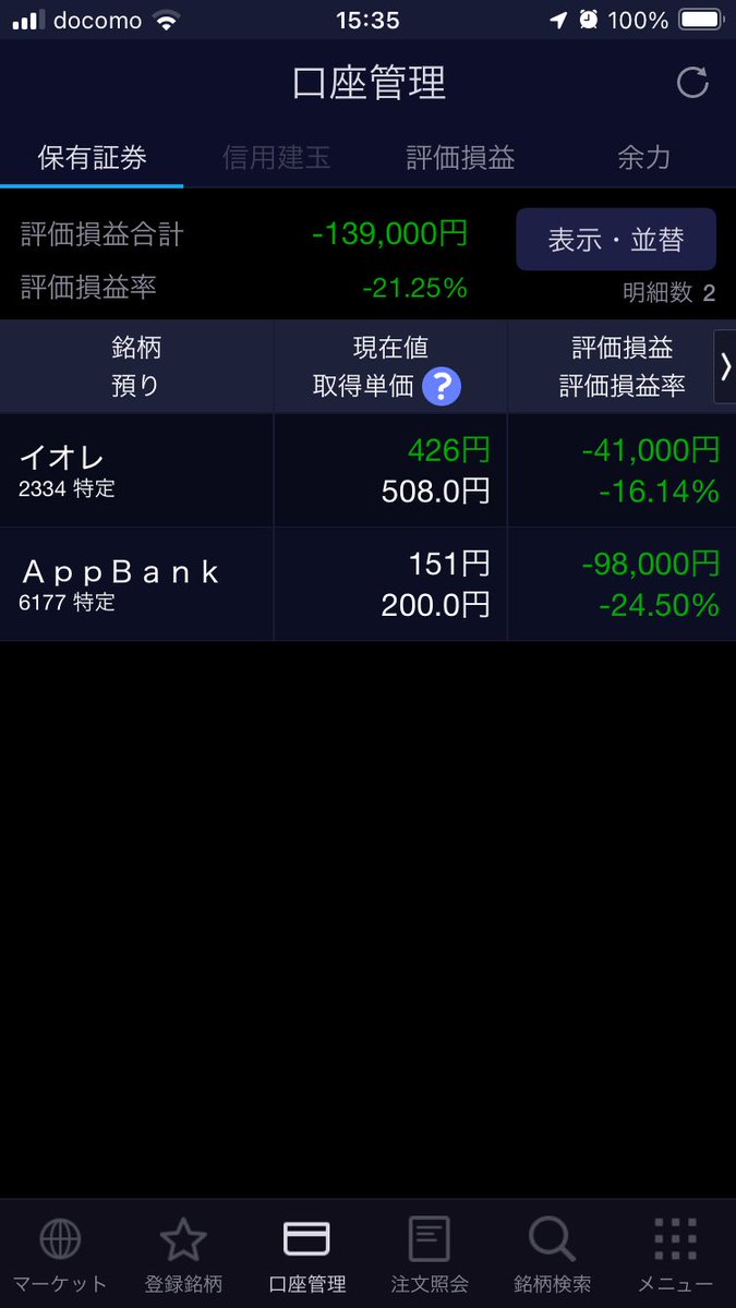kosaku_k's tweet photo. 1週間お疲れ様です
今週のお白湯指数です
11月28日(金)
お白湯指数　516,268
前週比　-34,500
構成銘柄
イオレ
AppBank

今年の最安値を更新
残り1か月、3桁復帰を目指します

白湯でものむとするか https://t.co/nDn3gw5UU4