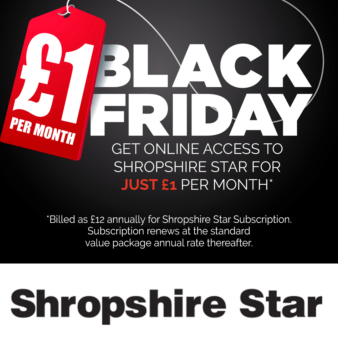Shropshire Star tweet media