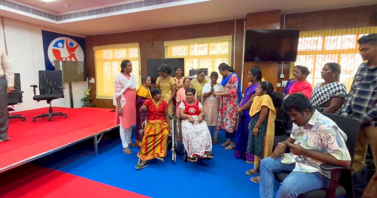 NIEPMD's tweet image. NIEPMD (D), DEPwD, MoSJ&amp;amp;E, GoI, inaugurated &apos;NIOS accredited Vocational Courses&apos; #NIOSnewdelhi for Persons with Disabilities on 27th November 2025 as part of #skilldevelopment initiative.

#niosdelhi
#VocationalCourses
#personswithdisabilities

@socialpwds