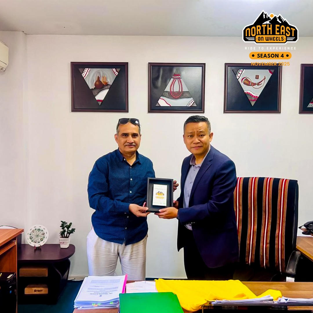 NEW_Expedition's tweet photo. Honored to meet Pu Lalnghinglova Hmar, Tourism Minister of Mizoram. 🙏 Thank you for the incredible hospitality and support! We shared positive feedback and were encouraged to #VisitMizoram more often.

 Can't wait!

#MizoramTourism #NorthEastIndia #TravelIndia #IncredibleIndia https://t.co/1K3mrKANQP